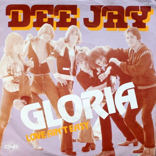 Dee Jay - Gloria 33558 Vinyl Singles Vinyl Zeer Goed / Hoesje Goed "VINYLSINGLES.NL"