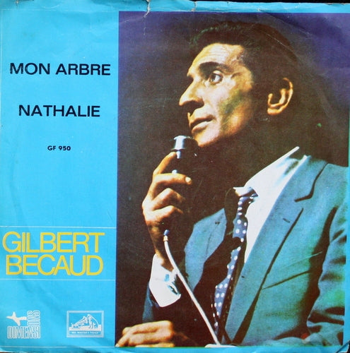 Gilbert Becaud - Mon Arbre 07817