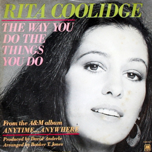 Rita Coolidge – Die Art, wie du die Dinge tust, die du tust 07823
