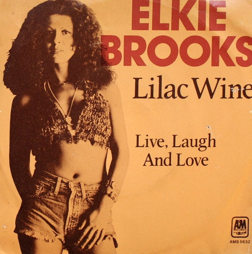 Elkie Brooks - Lilac Wine 28029 Vinyl Singles Vinyl Zeer Goed / Hoesje Goed "VINYLSINGLES.NL"