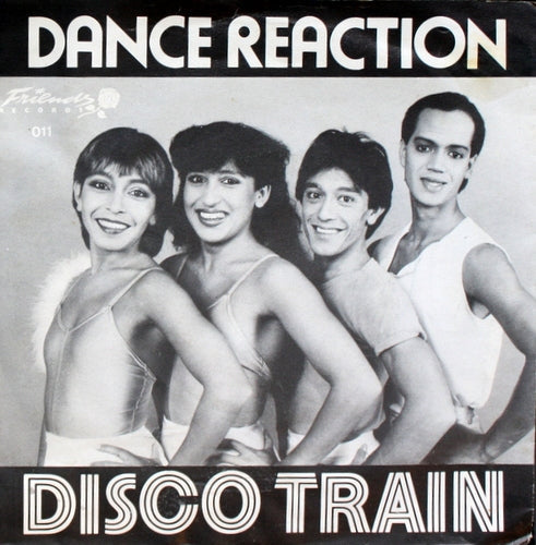 Dance Reaction - Disco Train 21853 Vinyl Singles Vinyl Zeer Goed / Hoesje Goed "VINYLSINGLES.NL"