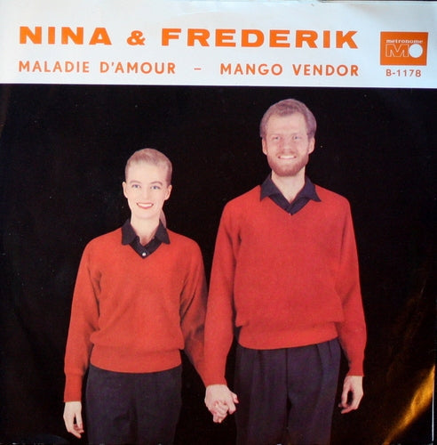 Nina & Frederik - Maladie D'Amour 04158 Vinyl Singles Goede Staat