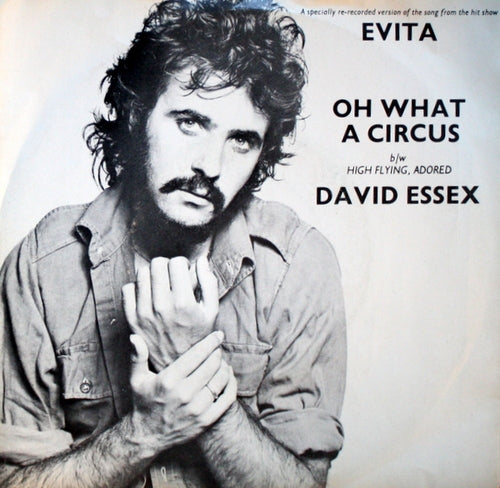 David Essex - Oh What A Circus 39509 Vinyl Singles Vinyl Zeer Goed / Hoesje Goed "VINYLSINGLES.NL"