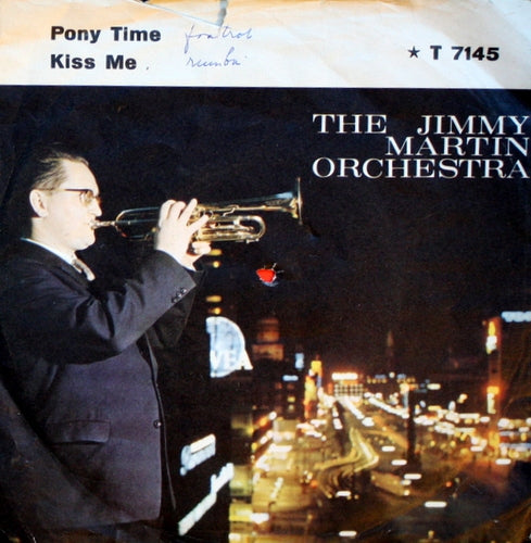 Jimmy Martin Orchestra - Pony Time 07893