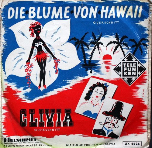 Meisteroperette - Die Blume Von Hawaii 08167