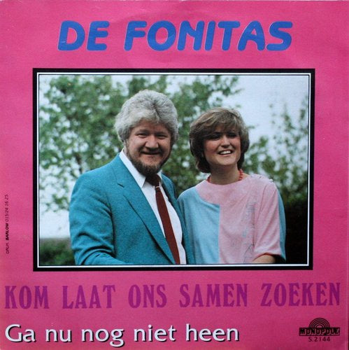 Fonitas - Kom Laat Ons Samen Zoeken 36588 Vinyl Singles Vinyl Zeer Goed / Hoesje Goed "VINYLSINGLES.NL"