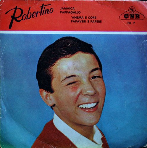 Robertino - Jamaica 03379 Vinyl Singles EP Vinyl Goed / Hoes Goed