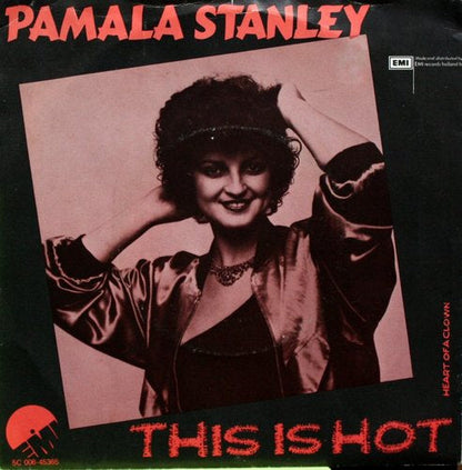 Pamala Stanley - This Is Hot 18144 Vinyl Singles Vinyl Goed / Hoes Goed