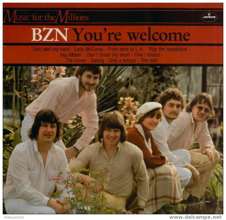 BZN - You're Welcome (LP) 43499