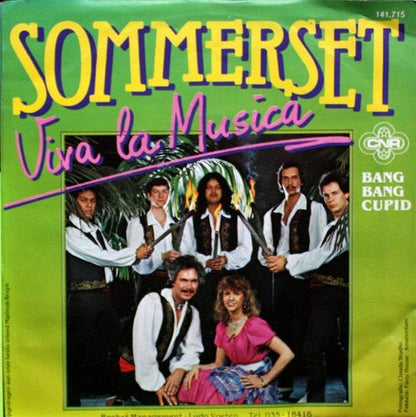 Sommerset - Viva La Musica 28455 Vinyl Singles Vinyl Goed / Hoes Goed