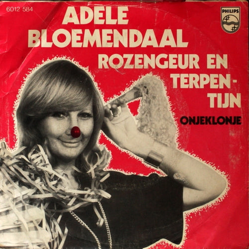 Adele Bloemendaal - Rozengeur En Terpentijn 27255 Vinyl Singles JUKEBOXSINGLES.NL   