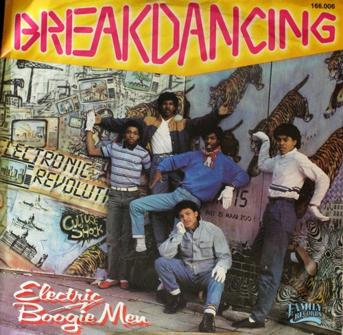Breakdancing - Electric Boogie Men 08643