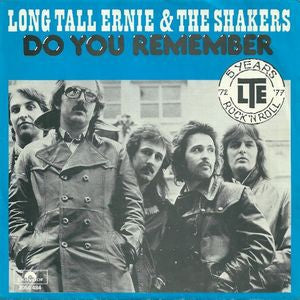 Long Tall Ernie & The Shakers - Do You Remember 14617 Vinyl Singles Vinyl Goed / Hoes Goed