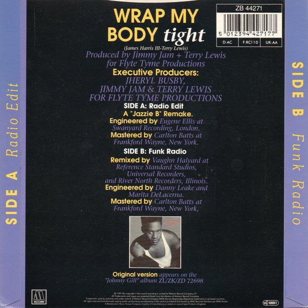 Johnny Gill - Wrap My Body Tight 20267