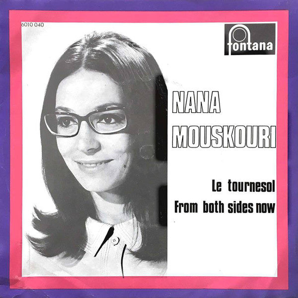 Nana Mouskouri - Tournesol 23095 Vinyl Singles Vinyl Goed / Hoes Goed