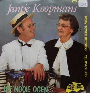 Jantje Koopmans - Die Mooie Ogen 01098 Vinyl Singles Goede Staat   