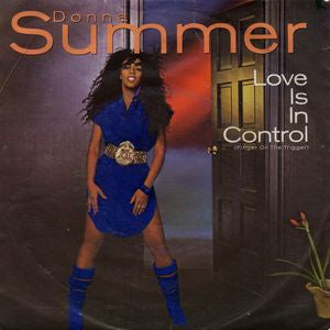 Donna Summer - Love Is In Control Vinyl Singles Vinyl Zeer Goed / Hoesje Goed "VINYLSINGLES.NL"