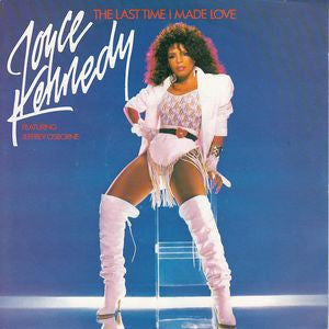Joyce Kennedy mit Jeffrey Osborne – The Last Time I Made Love 01535