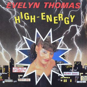 Evelyn Thomas - High Energy 39421 Vinyl Singles Vinyl Goed / Hoes Goed