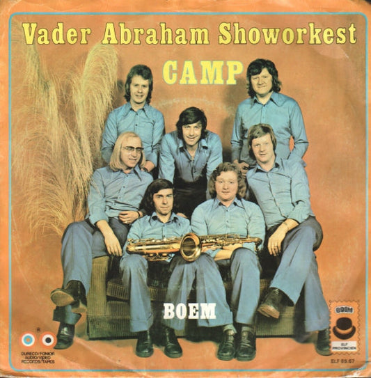 Vader Abraham Showorkest - Camp 23682 Vinyl Singles Goede Staat