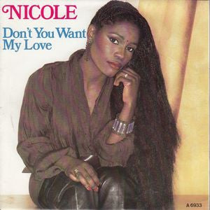 Nicole McCloud - Don't You Want My Love 11885 Vinyl Singles Goede Staat