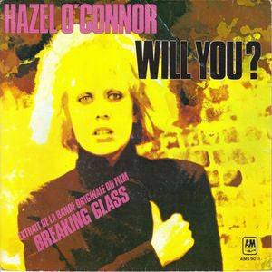 Hazel O'Connor - Will You 09651