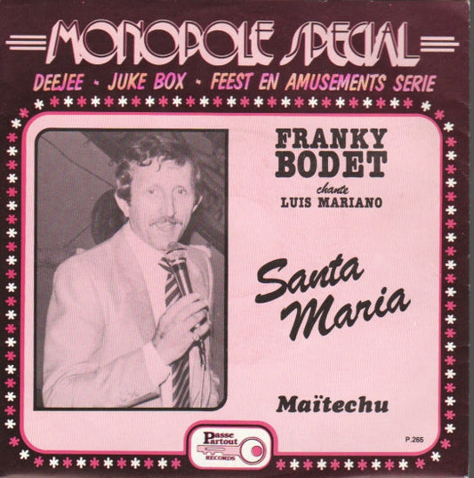 Franky Bodet – Santa Maria 09692