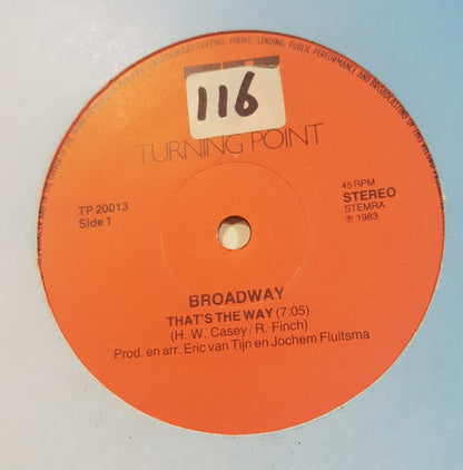 Broadway - That's The Way (I Like It) (Maxi-Single) Maxi-Singles JUKEBOXSINGLES.NL   