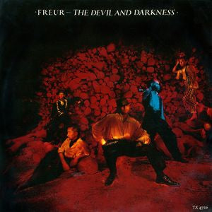 Freur - The Devil And Darkness 09709 Vinyl Singles Vinyl Zeer Goed / Hoesje Goed "VINYLSINGLES.NL"