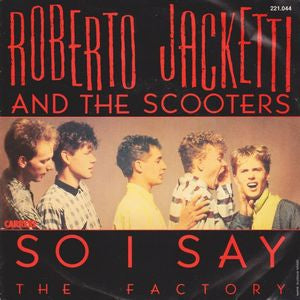 Roberto Jacketti & The Scooters - So I Say 26340
