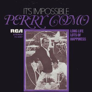Perry Como – Es ist unmöglich 27267