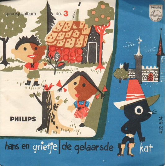 Unknown Artist - Sprookjesalbum No. 3 17813 Vinyl Singles Vinyl Goed / Hoes Redelijk