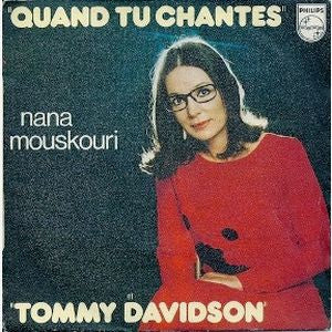 Nana Mouskouri - Quand Tu Chantes 09847 Vinyl Singles Vinyl Goed / Hoes Goed