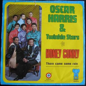 Oscar Harris & The Twinkle Stars - Honey Conny 26726 Vinyl Singles Vinyl Goed / Hoes Goed