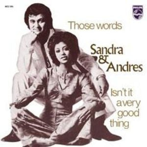 Sandra & Andres - Those Words 01562 Vinyl Singles Hoes: Goede Staat / Vinyl: Goede Staat   
