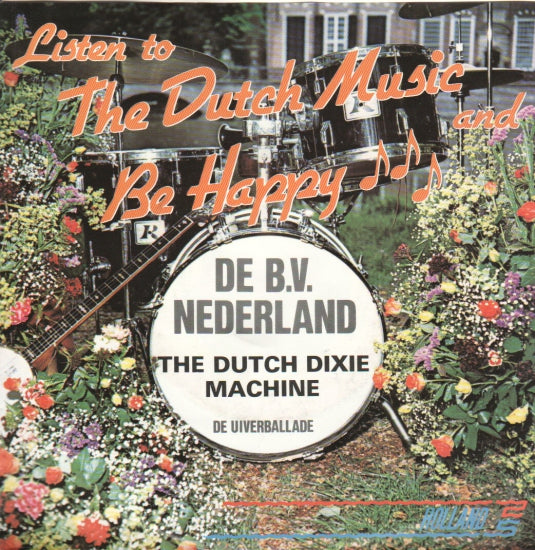 Dutch Dixie Machine - Uiver Memorial Flight 10522 Vinyl Singles Vinyl Zeer Goed / Hoesje Goed "VINYLSINGLES.NL"
