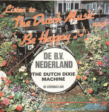 Dutch Dixie Machine - Uiver Memorial Flight 10522 Vinyl Singles Vinyl Zeer Goed / Hoesje Goed "VINYLSINGLES.NL"