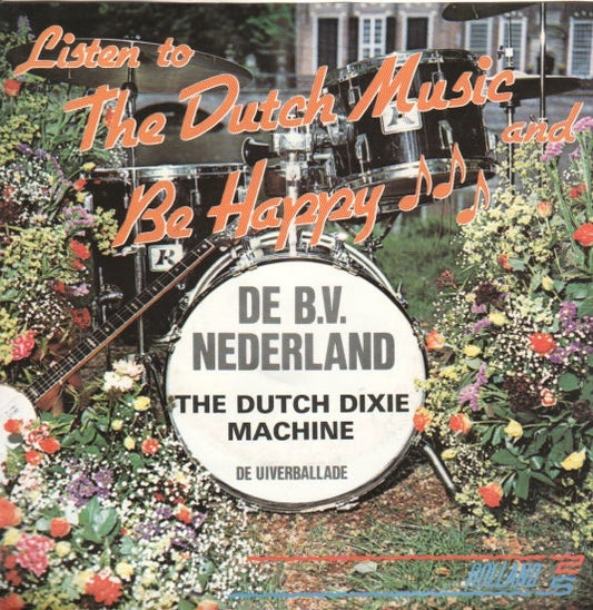 Dutch Dixie Machine - Uiver Memorial Flight 10522 Vinyl Singles Vinyl Zeer Goed / Hoesje Goed "VINYLSINGLES.NL"