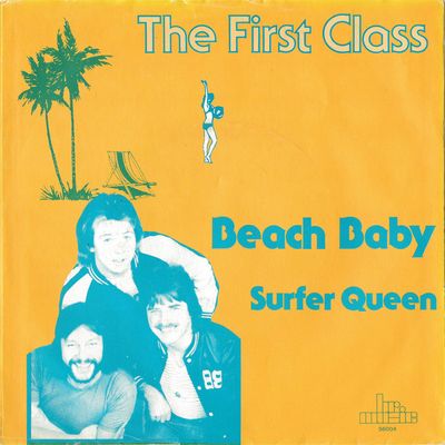 First Class - Beach Baby Vinyl Singles Vinyl Zeer Goed / Hoesje Goed "VINYLSINGLES.NL"