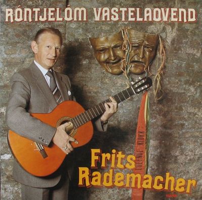 Frits Rademacher - Róntjelóm Vastelaovend (LP) Vinyl LP Vinyl Zeer Goed / Hoesje Goed "VINYLSINGLES.NL"
