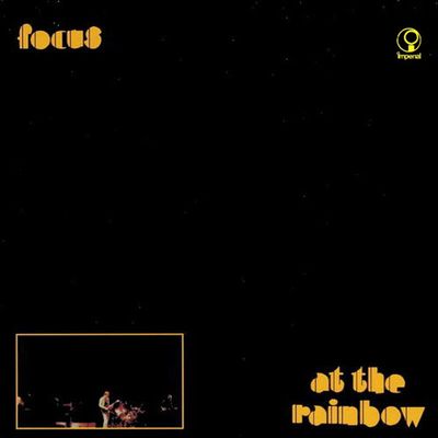 Focus - At The Rainbow (LP) Vinyl LP Vinyl Zeer Goed / Hoes Goed "VINYLSINGLES.NL"