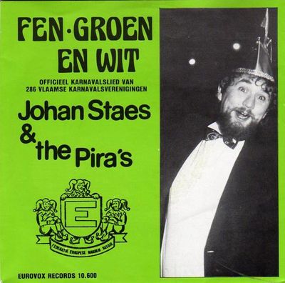 Jan Staes - Fen-Groen En Wit
