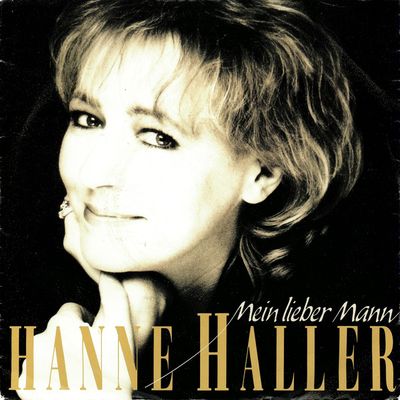 Hanne Haller - Mein Lieber Mann Vinyl Singles Vinyl Zeer Goed / Hoesje Goed "VINYLSINGLES.NL"