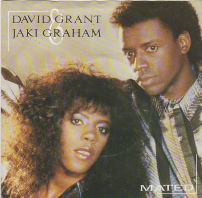 David Grant & Jaki Graham - Mated Vinyl Singles Vinyl Zeer Goed / Hoesje Goed "VINYLSINGLES.NL"