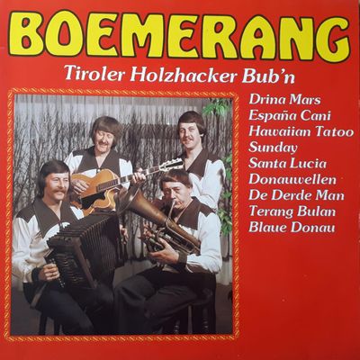 Boemerang - Boemerang (LP) Vinyl LP Vinyl Zeer Goed / Hoes Goed "VINYLSINGLES.NL"