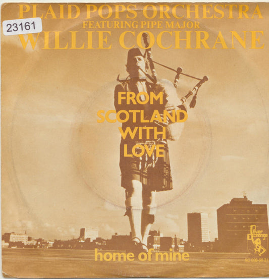 Plaid Pops Orchestra mit Pipe Major Willie Cochrane – From Scotland With Love 23161