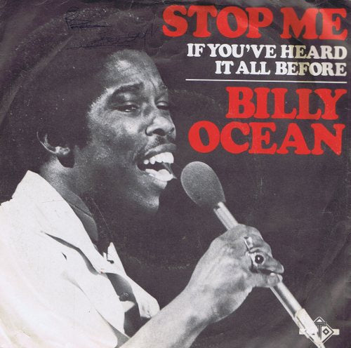 Billy Ocean - Stop Me 04381