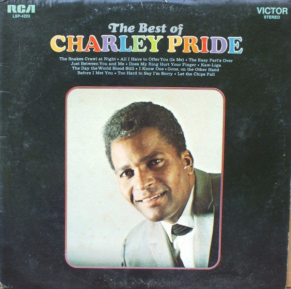 Charley Pride - The Best Of Charley Pride (LP) 40496 Vinyl LP JUKEBOXSINGLES.NL   