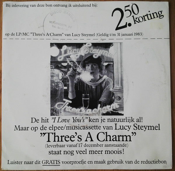 Lucy Steymel - Aller guten Dinge sind drei 12045