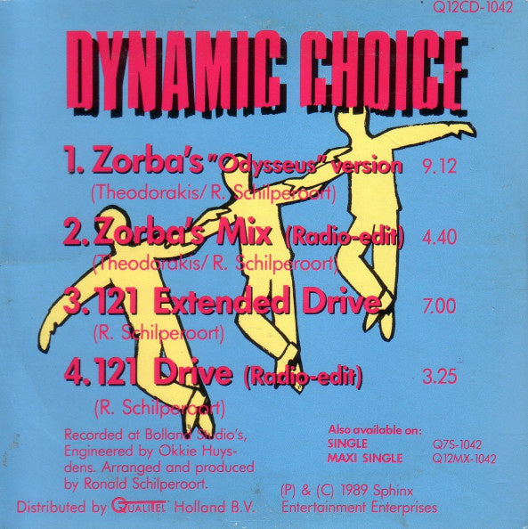 Dynamic Choice mit Hellenique – Zorba’s Mix 12623